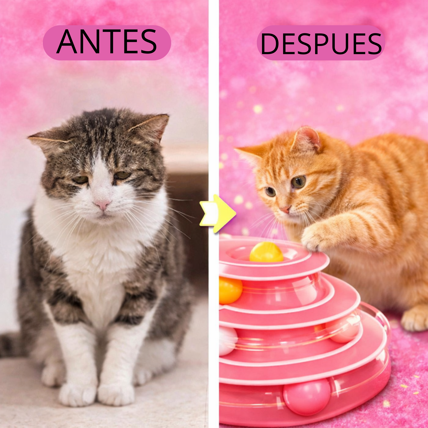 Torre interactiva 3 capas