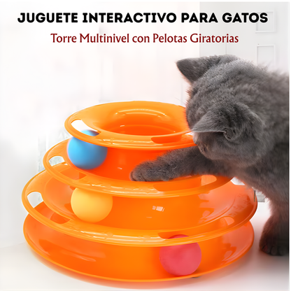 Torre interactiva 3 capas